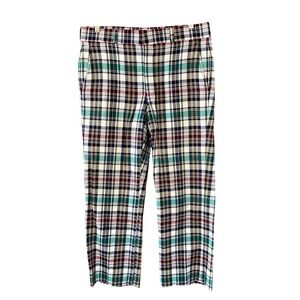 Vintage 70s‎ Sudden Comfort Asher Plaid Golf Pants Mens 34x29 Straight Leg